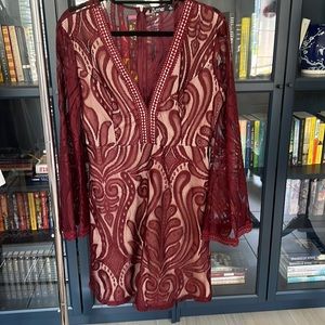 Zume lace overlay dress